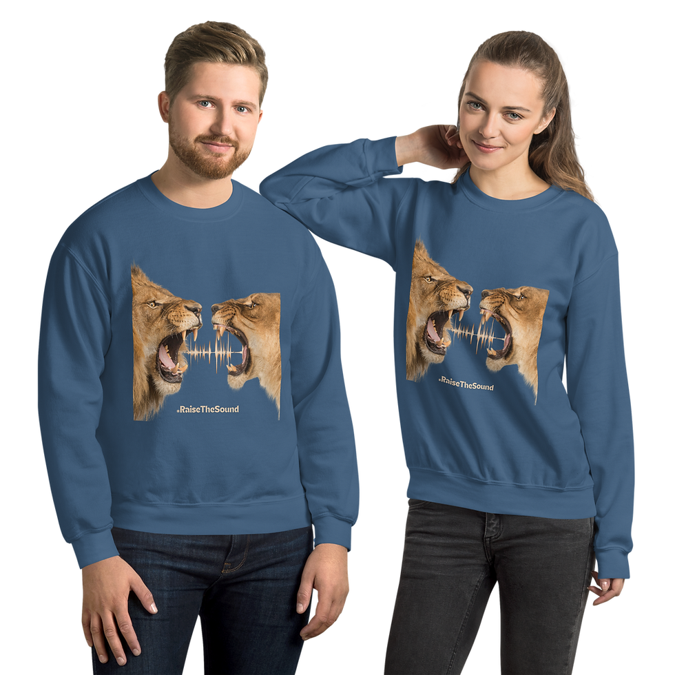 Thumbnail: Release Your Roar Unisex Sweatshirt