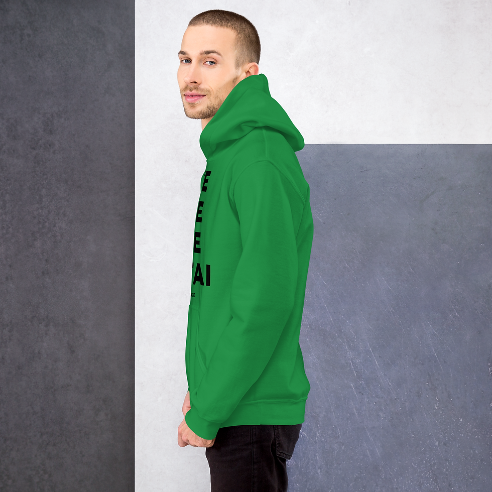 Thumbnail: Tetelestai in Black Unisex Hoodie