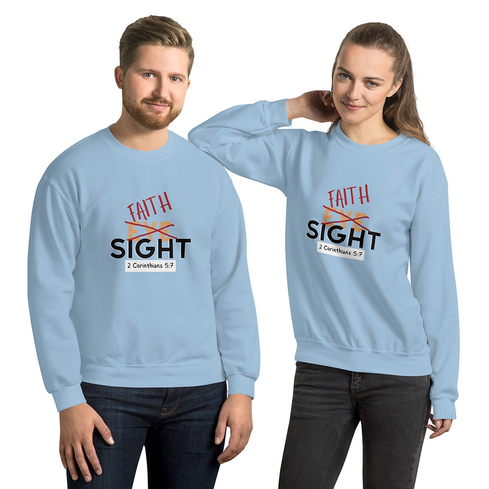 Thumbnail: Faithsight Unisex Sweatshirt