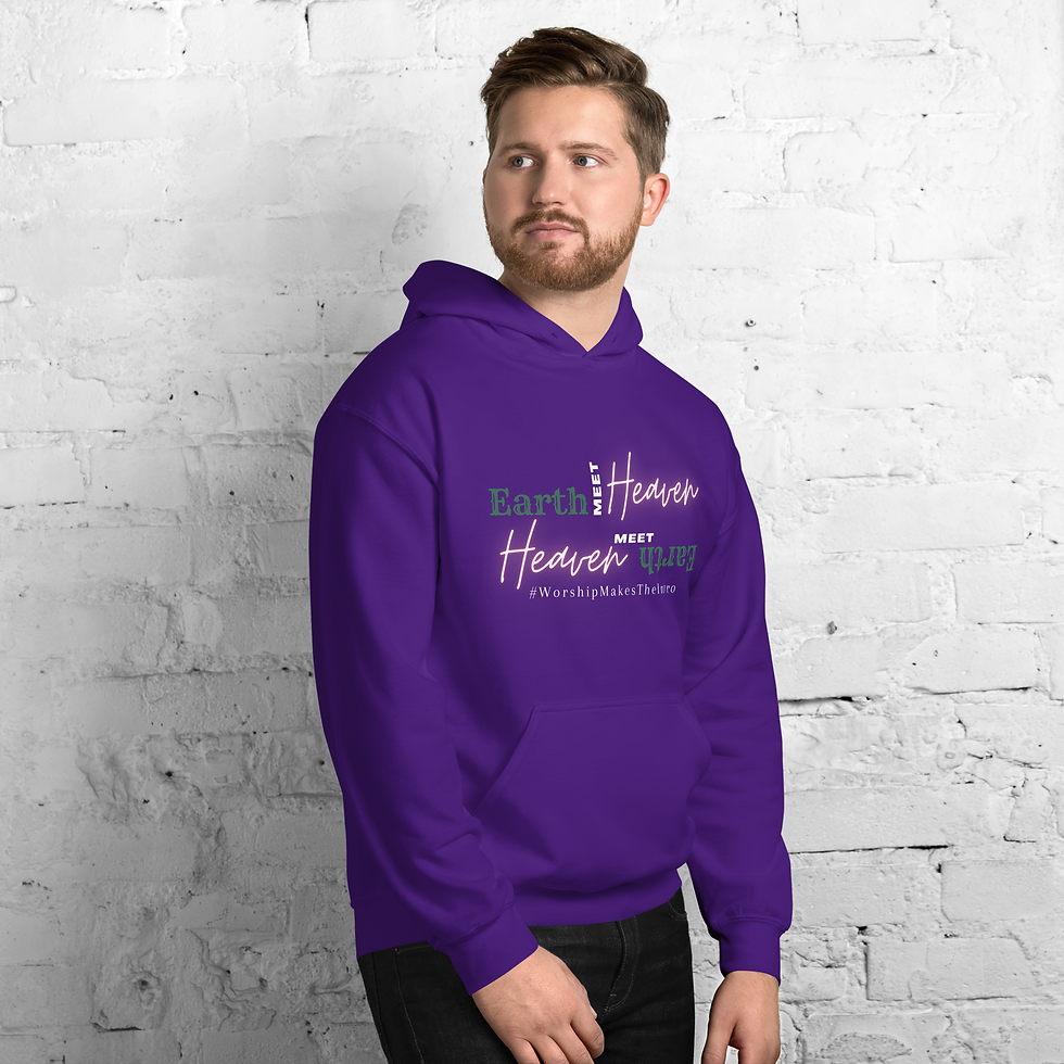 Thumbnail: Worship Intro GrPr Unisex Hoodie