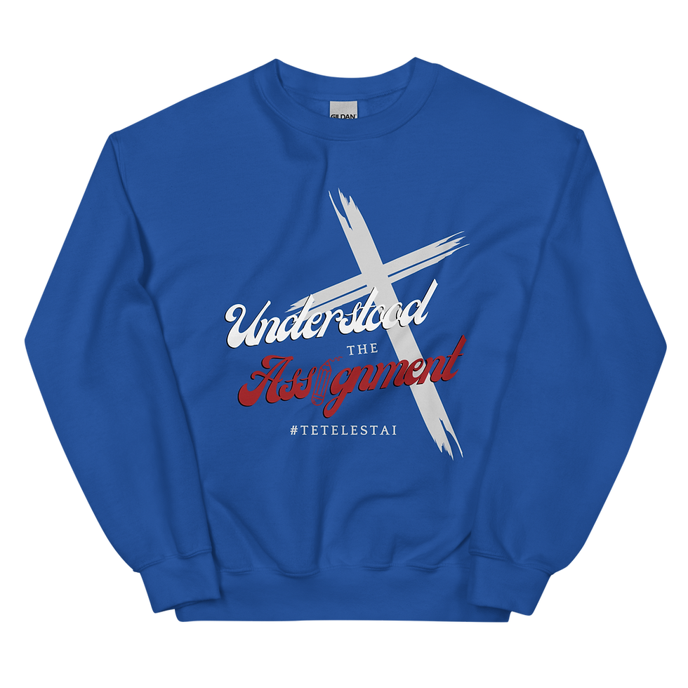 Thumbnail: Understood the Assignment Unisex Sweatshirt