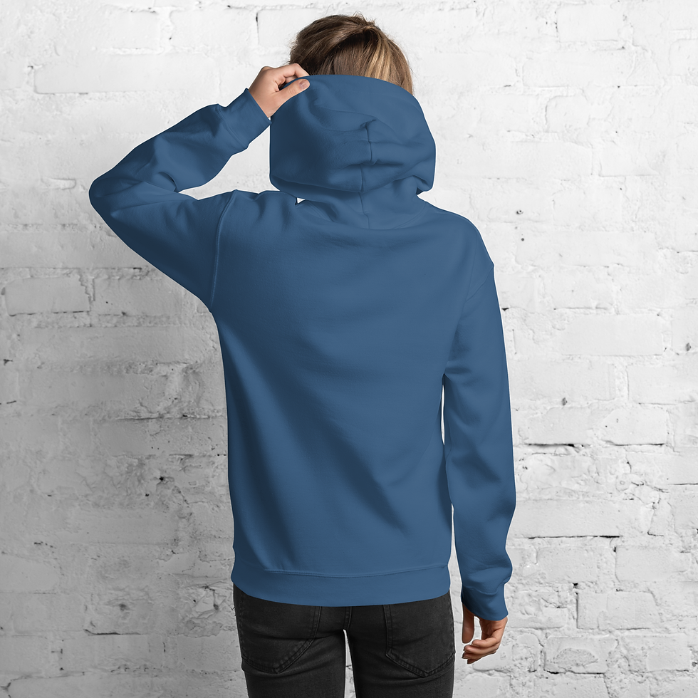 Thumbnail: "Flawed & Beautiful" Unisex Hoodie