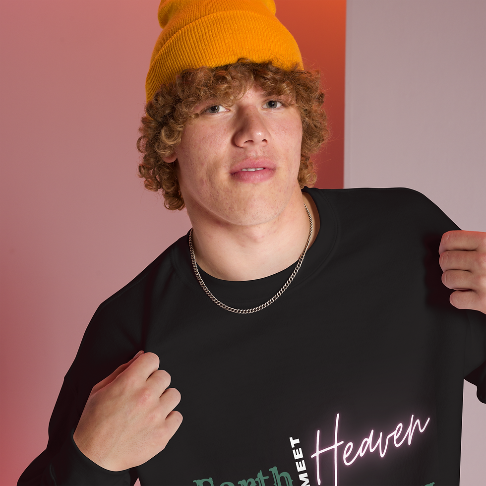 Thumbnail: Worship Intro GrPr Unisex Sweatshirt