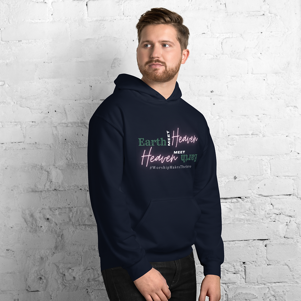 Thumbnail: Worship Intro GrPr Unisex Hoodie