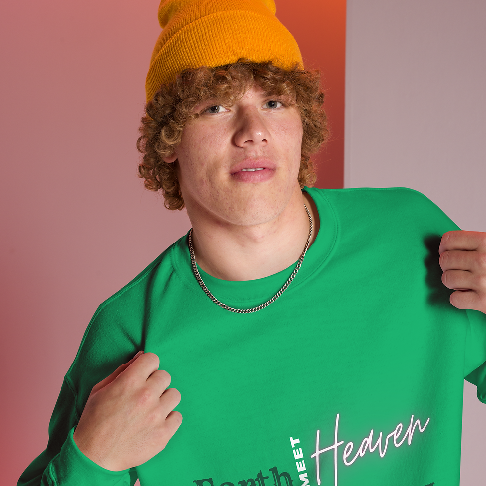 Thumbnail: Worship Intro GrPr Unisex Sweatshirt