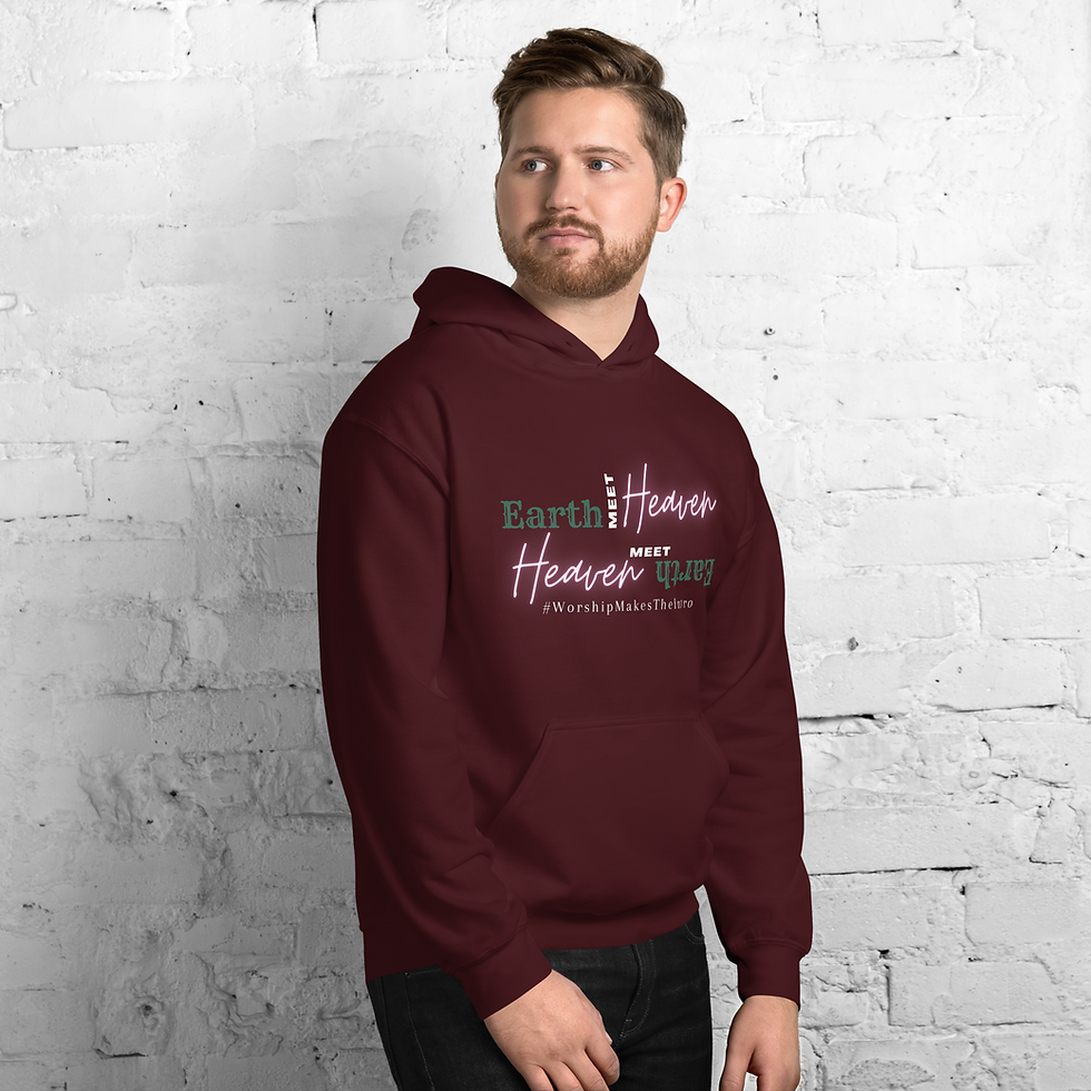 Thumbnail: Worship Intro GrPr Unisex Hoodie