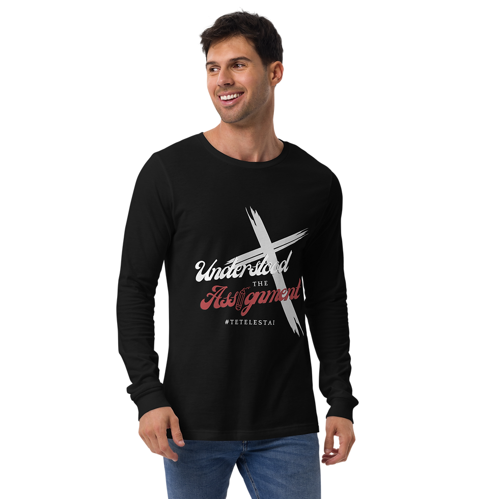 Thumbnail: Understood the Assignment Unisex Long Sleeve Tee