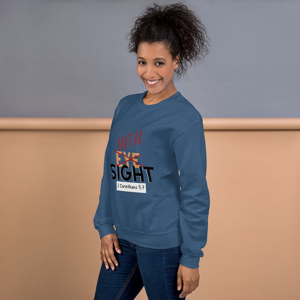 Thumbnail: Faithsight Unisex Sweatshirt