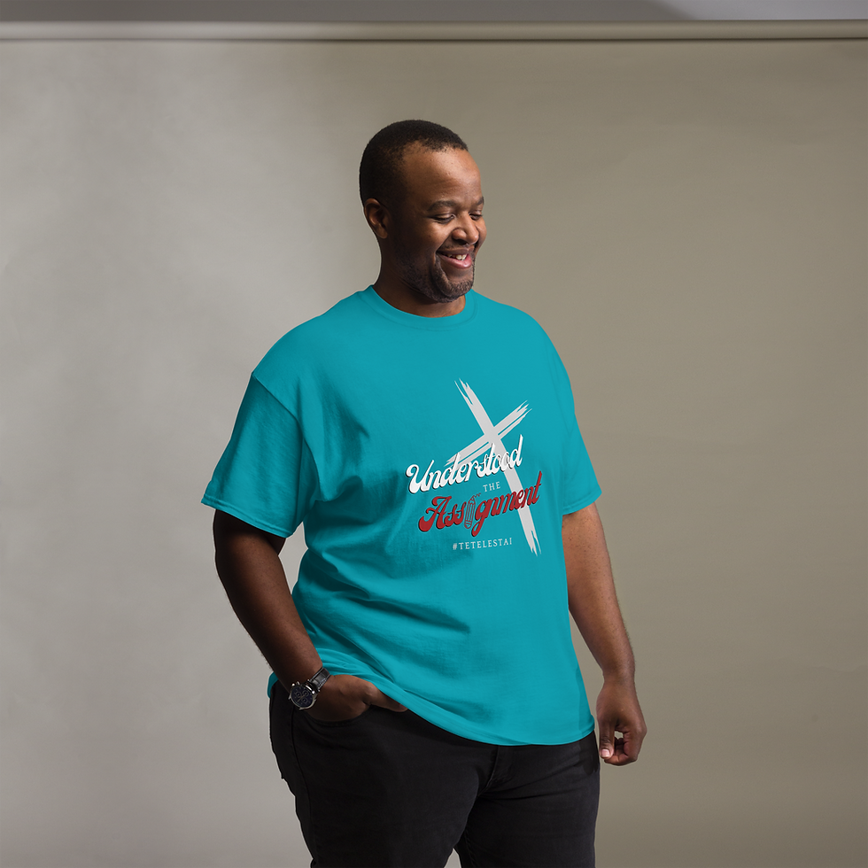 Thumbnail: Understood the Assignment Unisex Classic Tee