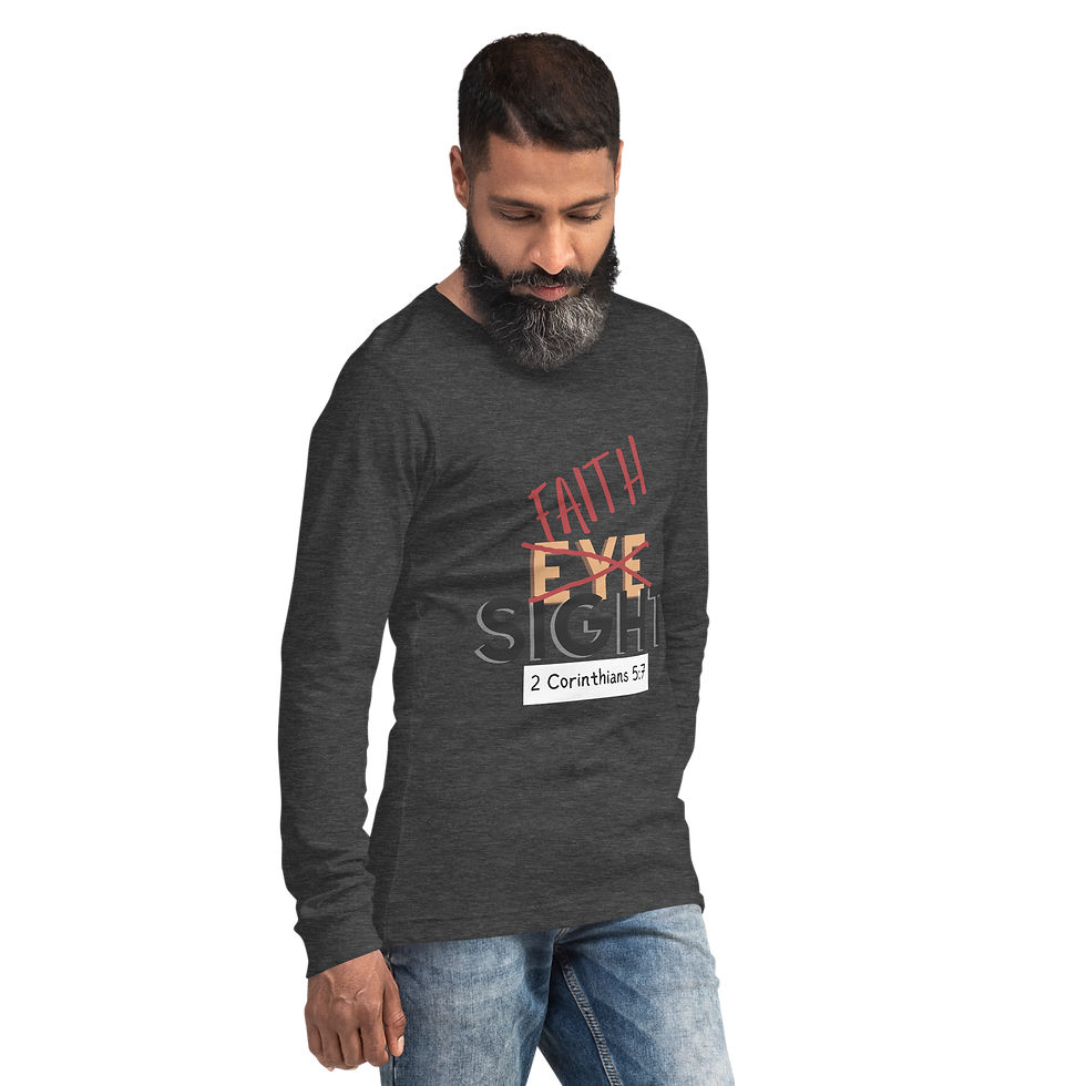 Thumbnail: Faithsight Unisex Long Sleeve Tee