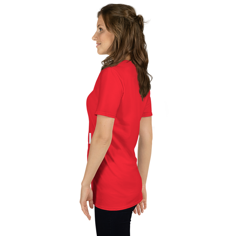 Thumbnail: Tetelestai in White Short-Sleeve Unisex T-Shirt