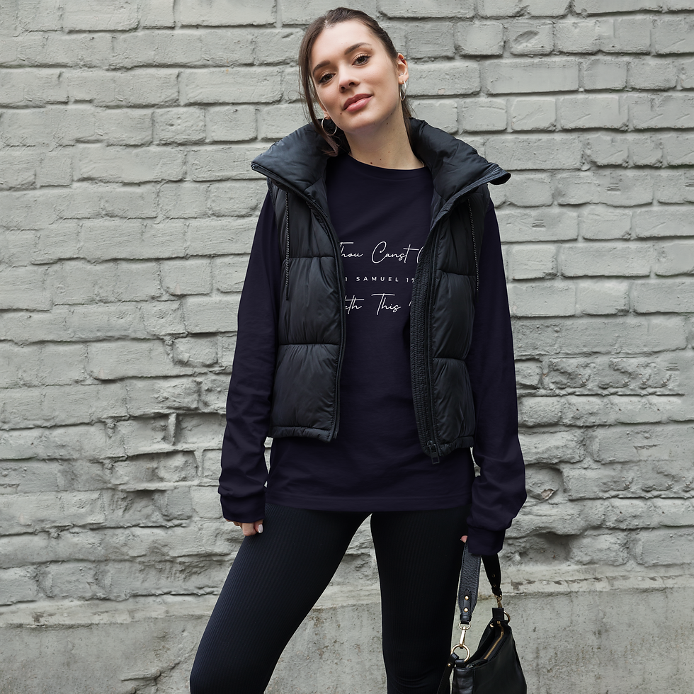 Thumbnail: "KJV- Get This Work" Unisex Long Sleeve Tee