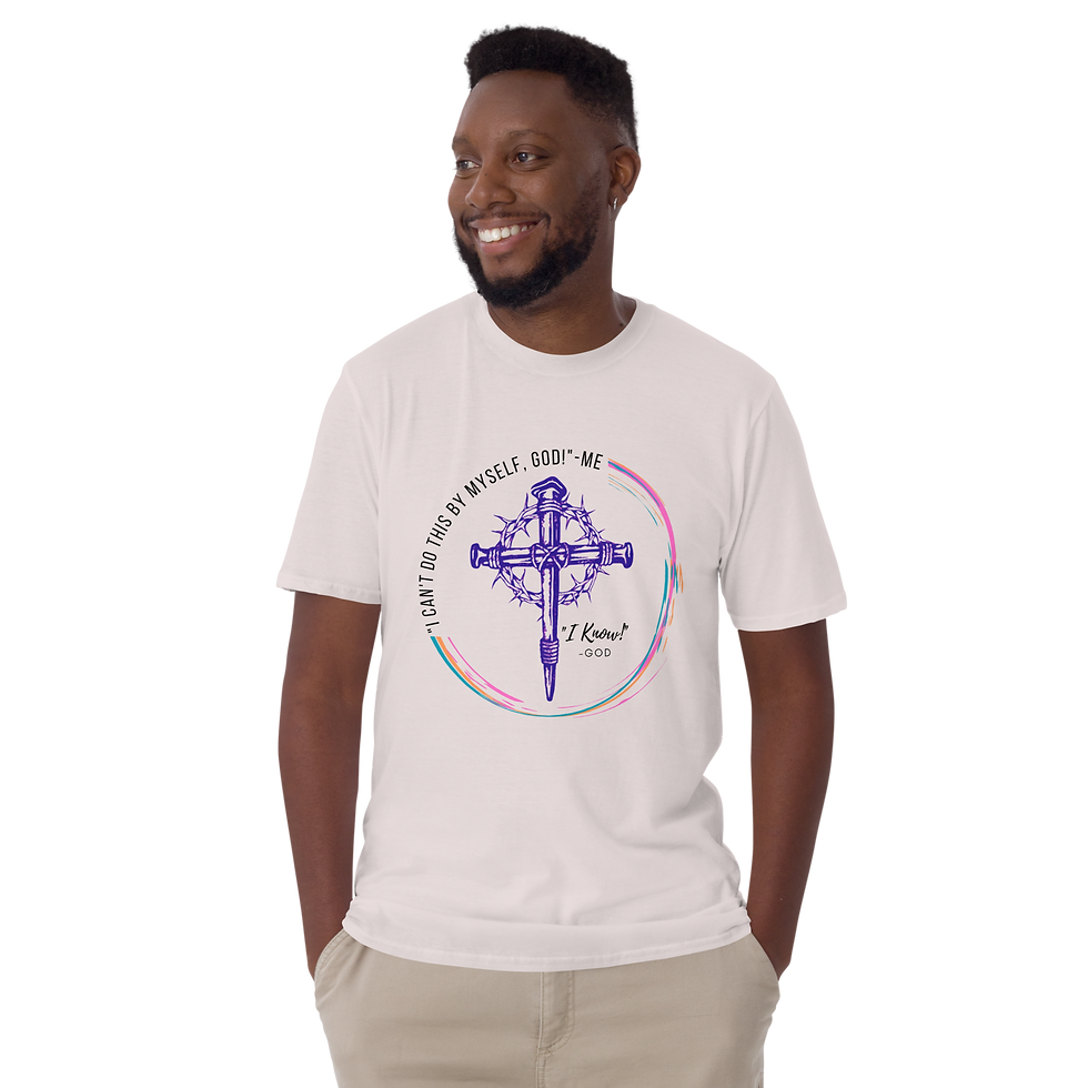 Thumbnail: "Not Alone" Short-Sleeve Unisex T-Shirt