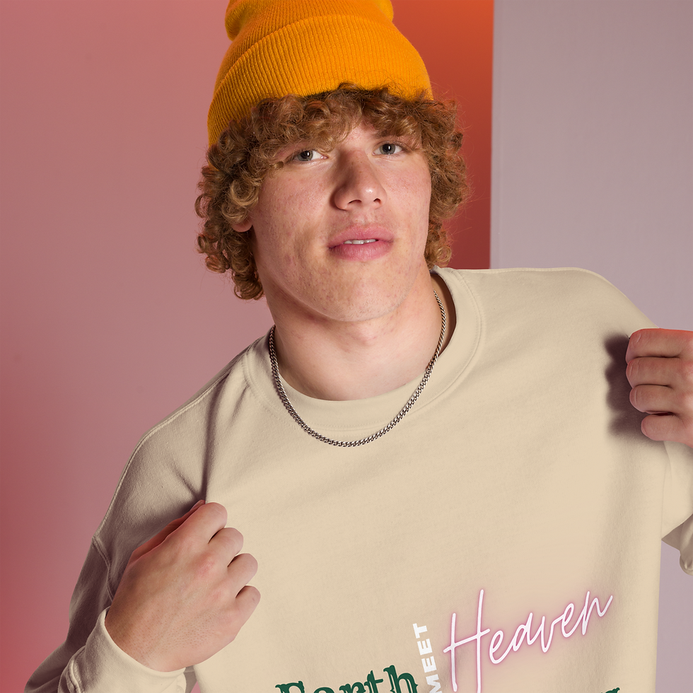 Thumbnail: Worship Intro GrPr Unisex Sweatshirt