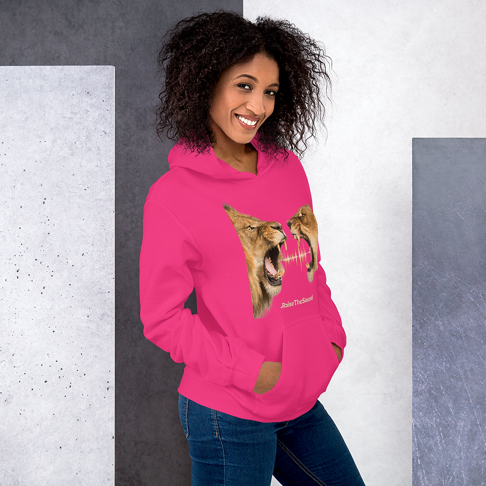 Thumbnail: Release Your Roar Unisex Hoodie