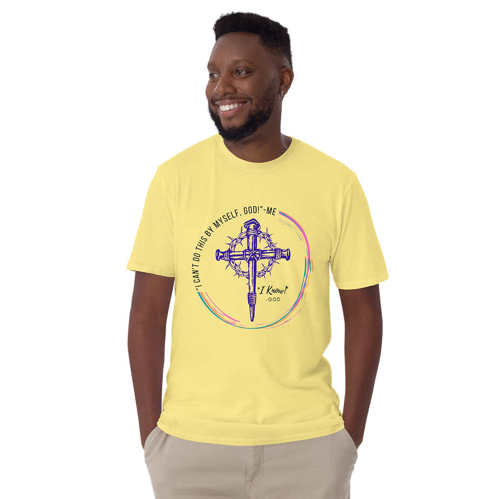 Thumbnail: "Not Alone" Short-Sleeve Unisex T-Shirt