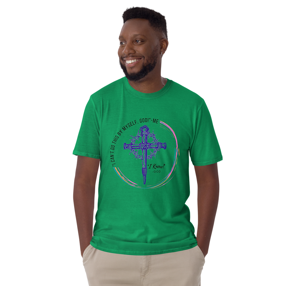 Thumbnail: "Not Alone" Short-Sleeve Unisex T-Shirt