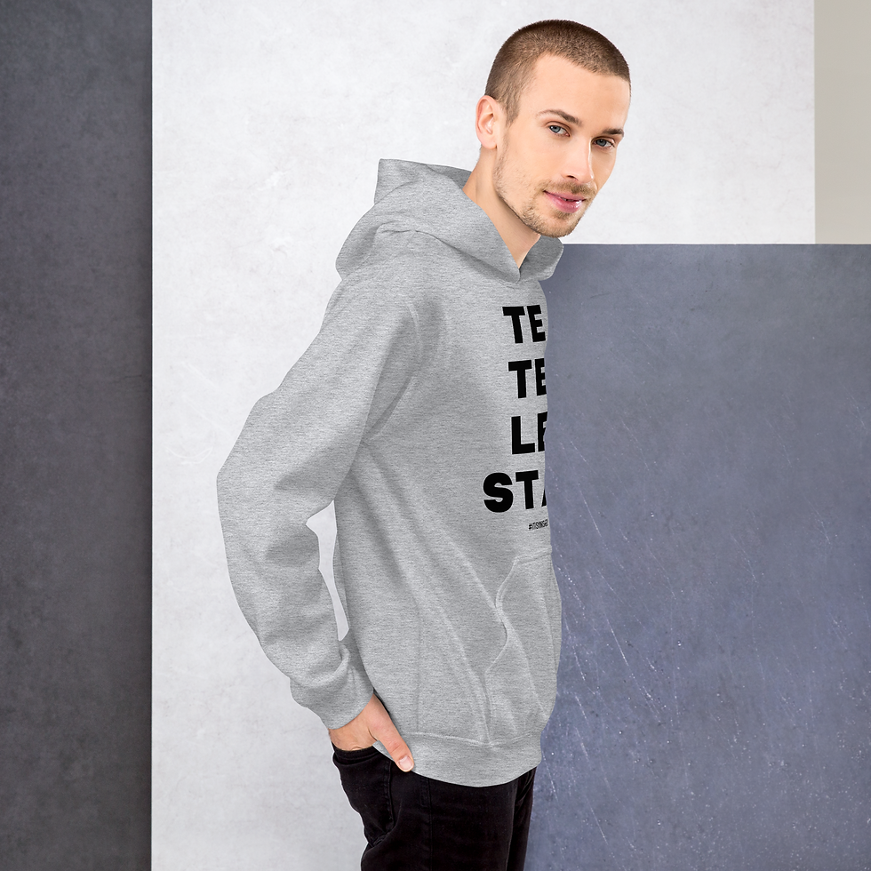 Thumbnail: Tetelestai in Black Unisex Hoodie
