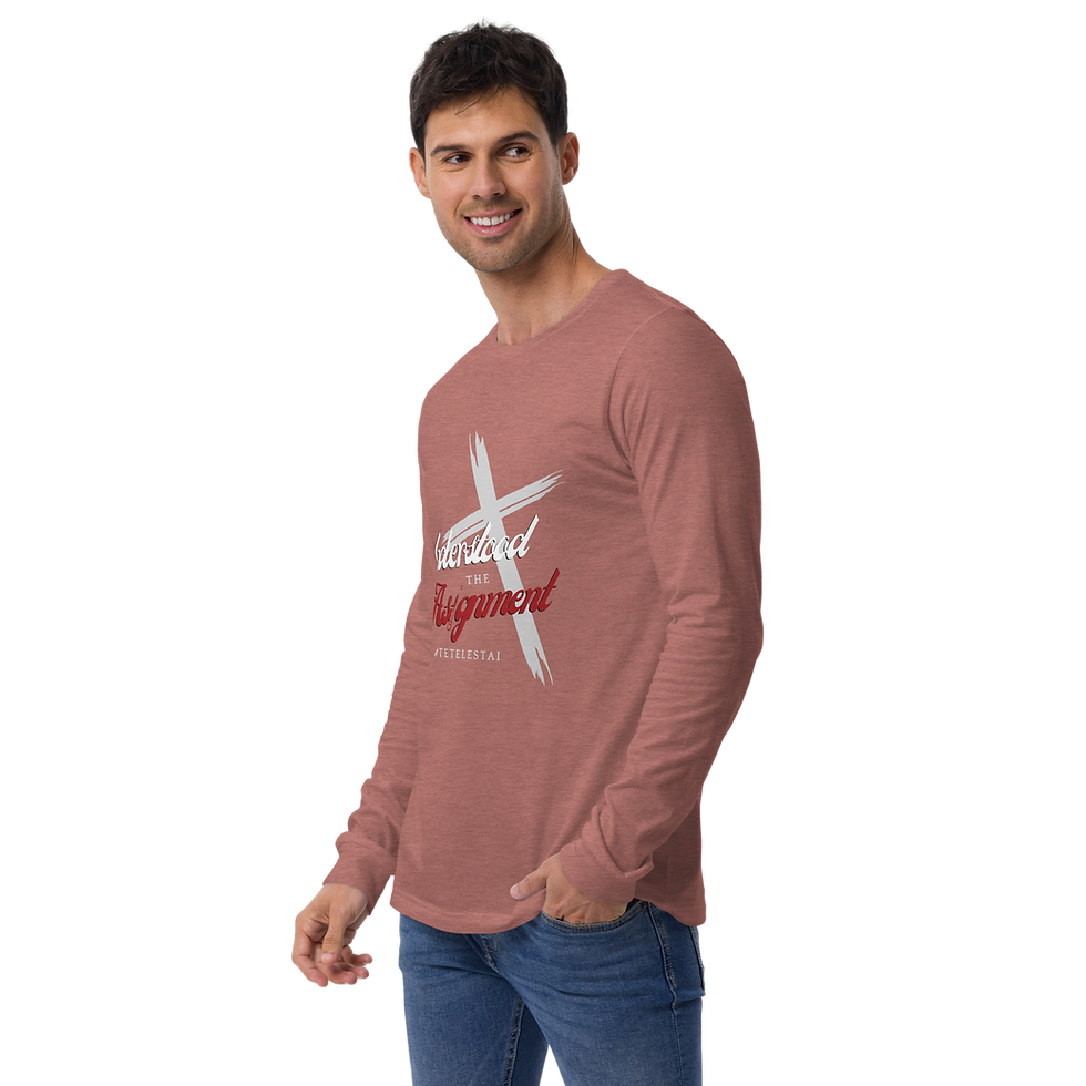 Thumbnail: Understood the Assignment Unisex Long Sleeve Tee