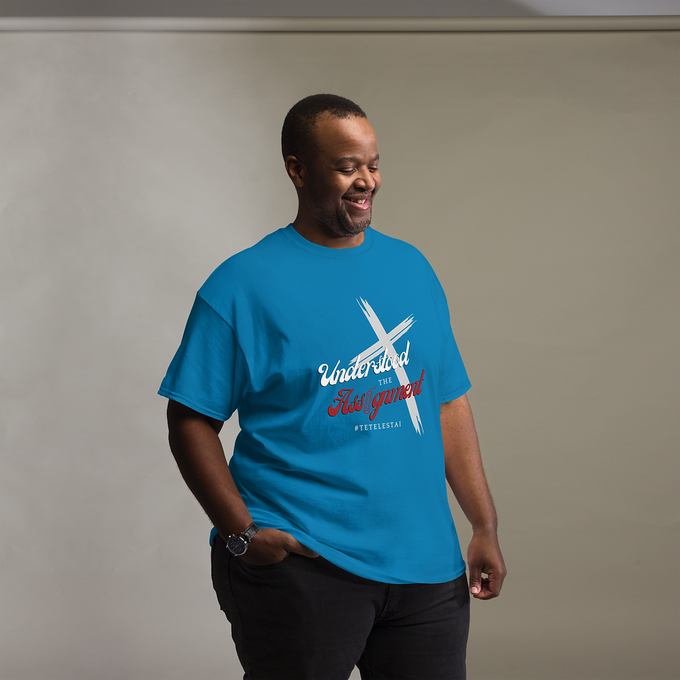 Thumbnail: Understood the Assignment Unisex Classic Tee