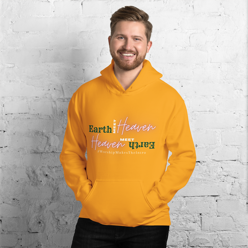 Thumbnail: Worship Intro GrPr Unisex Hoodie