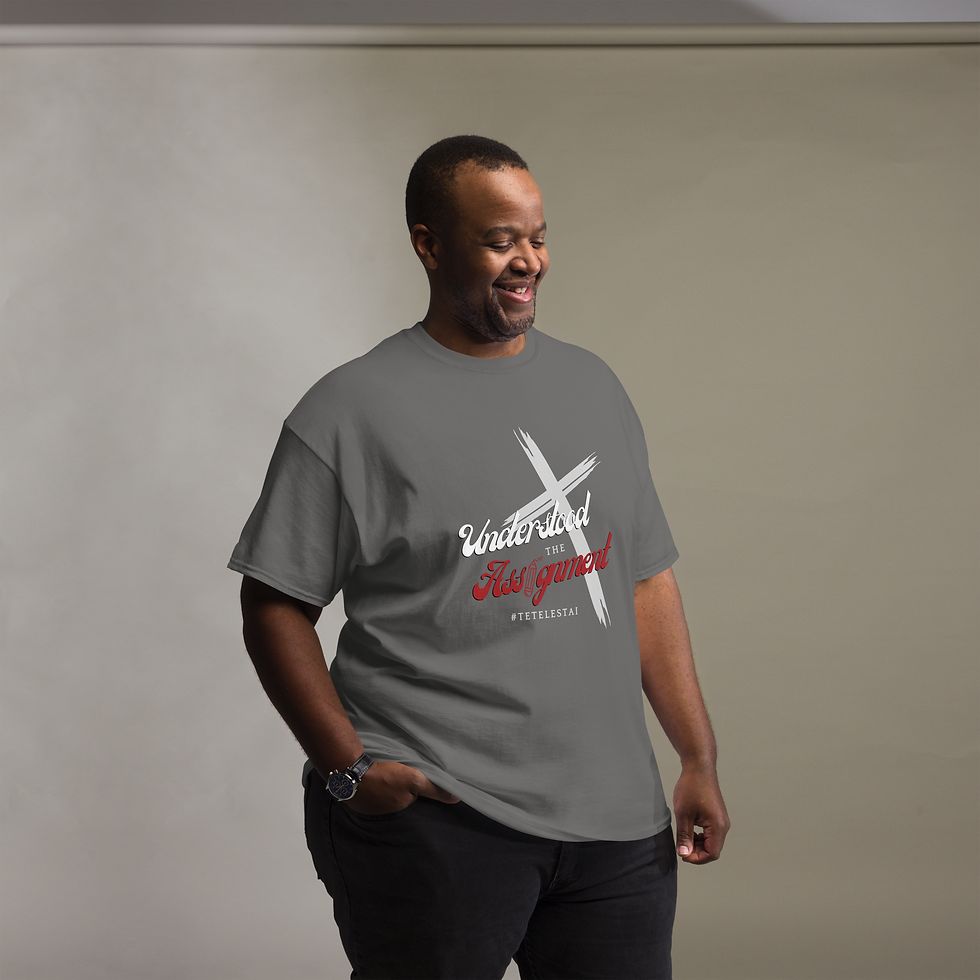 Thumbnail: Understood the Assignment Unisex Classic Tee