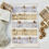 Thumbnail: Reusable Christmas Advent Calendar PDF Sewing Pattern & Instructions