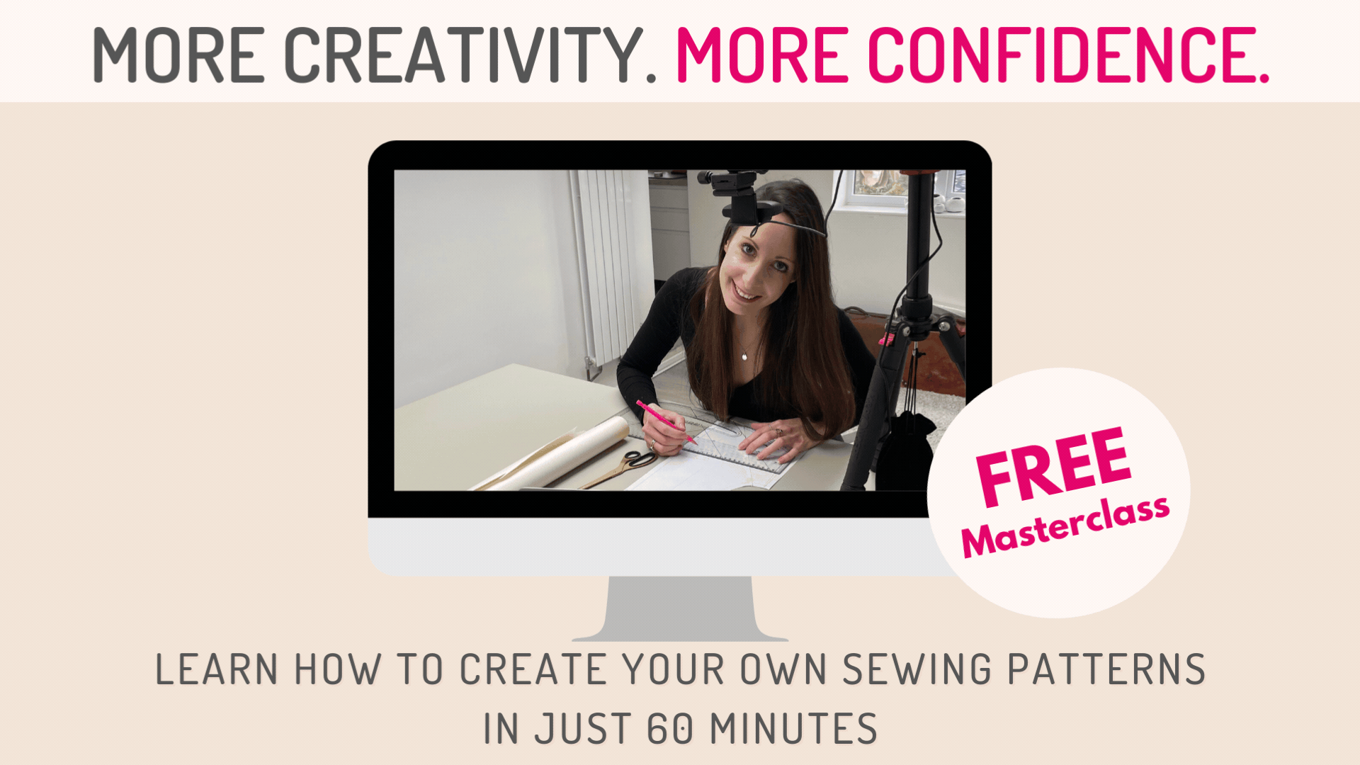 DESIGN Your Dream Wardrobe Ready to Draft Your Sewing Patterns - Part 2/2