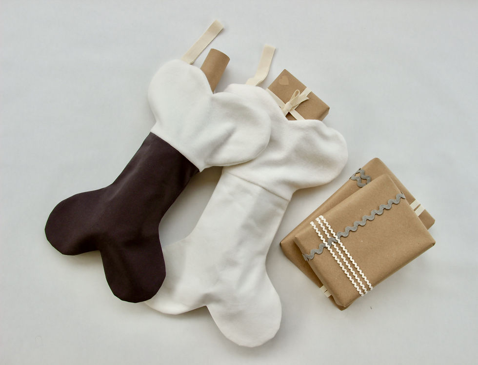 Thumbnail: The Ultimate Christmas Stocking PDF Sewing Pattern Bundle - 2 x patterns