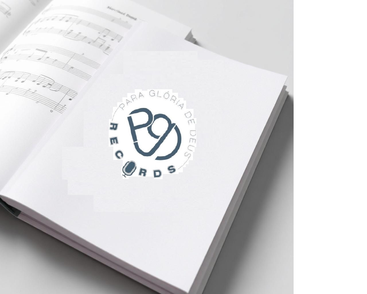 LIVRO DE PARTITURA - Físico