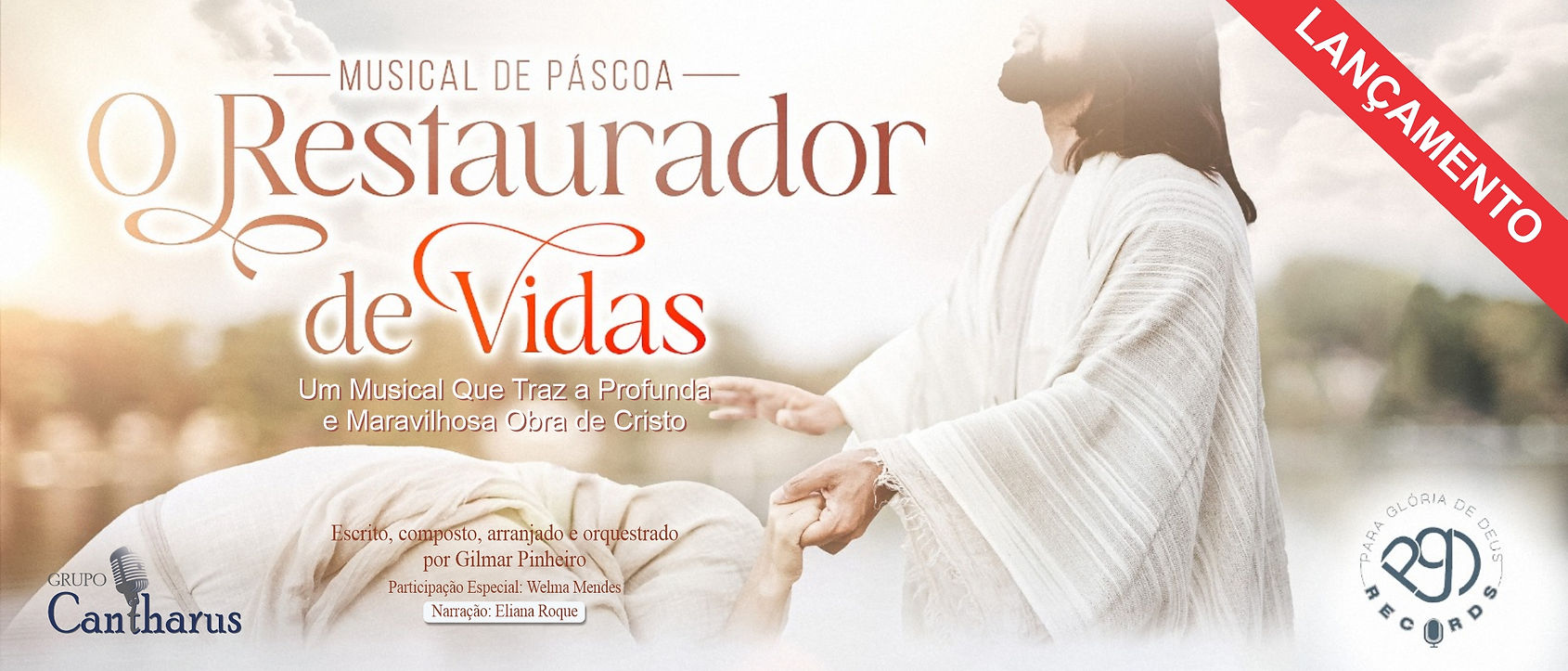 Banner Musical O Restaurador de Vidas