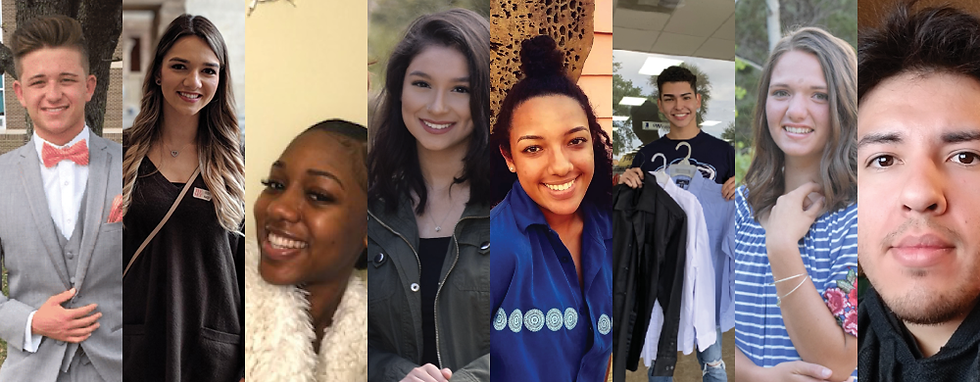 Young Adults Earn Scholarships Through Community Service