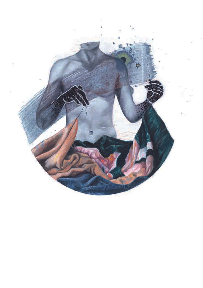 Jeanne Hugo Painting