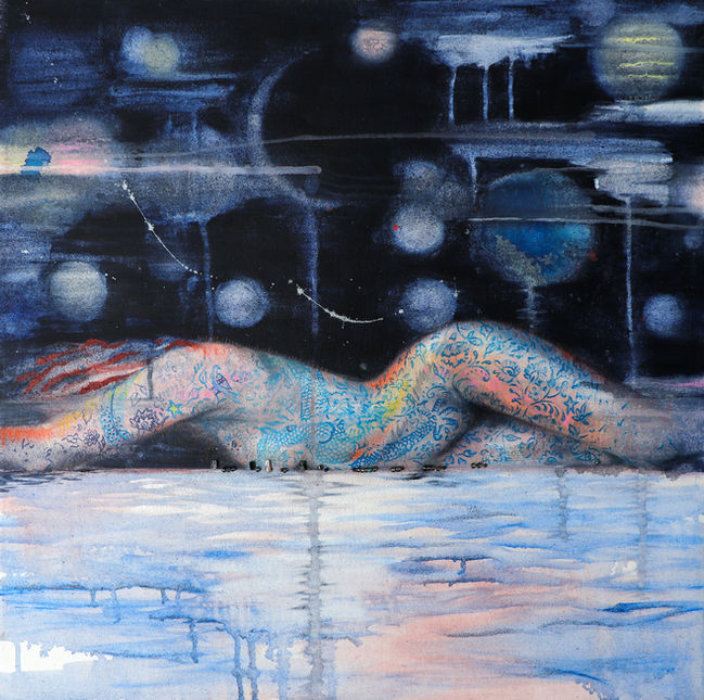 Jeanne Hugo Painting