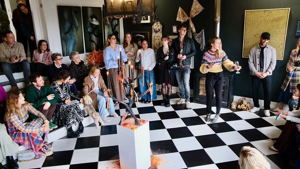 Poetry, Performance & Exhibition Viewing