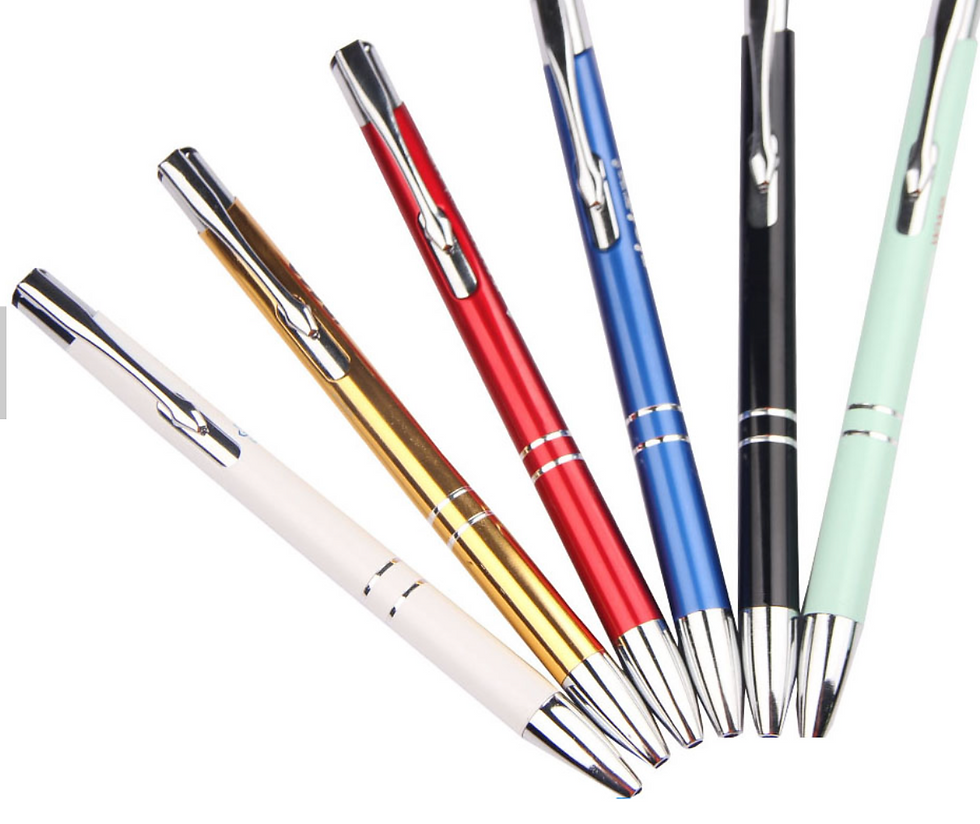 Miniature : stylo chrome