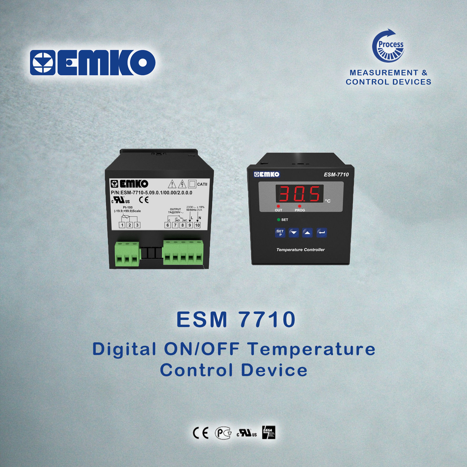 ESM-7710 (k) 2 (r) | Temperature Controller | Shop in Egypt