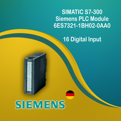 Module Numérique Siemens SIMATIC SM 323 6ES7323-1BL00-0AA0 - Neuf Sous Emballage