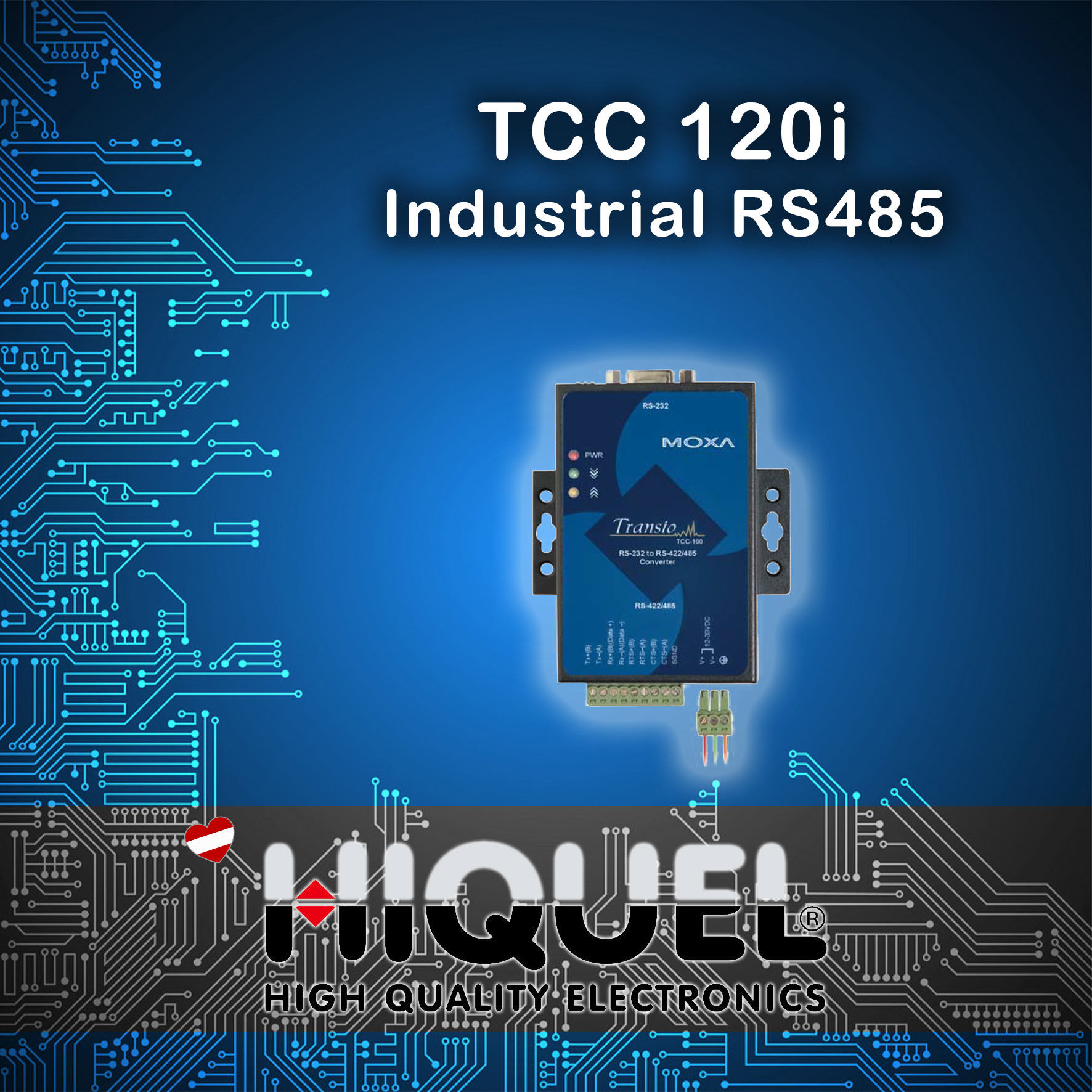 MOXA Repeater TCC 120 i