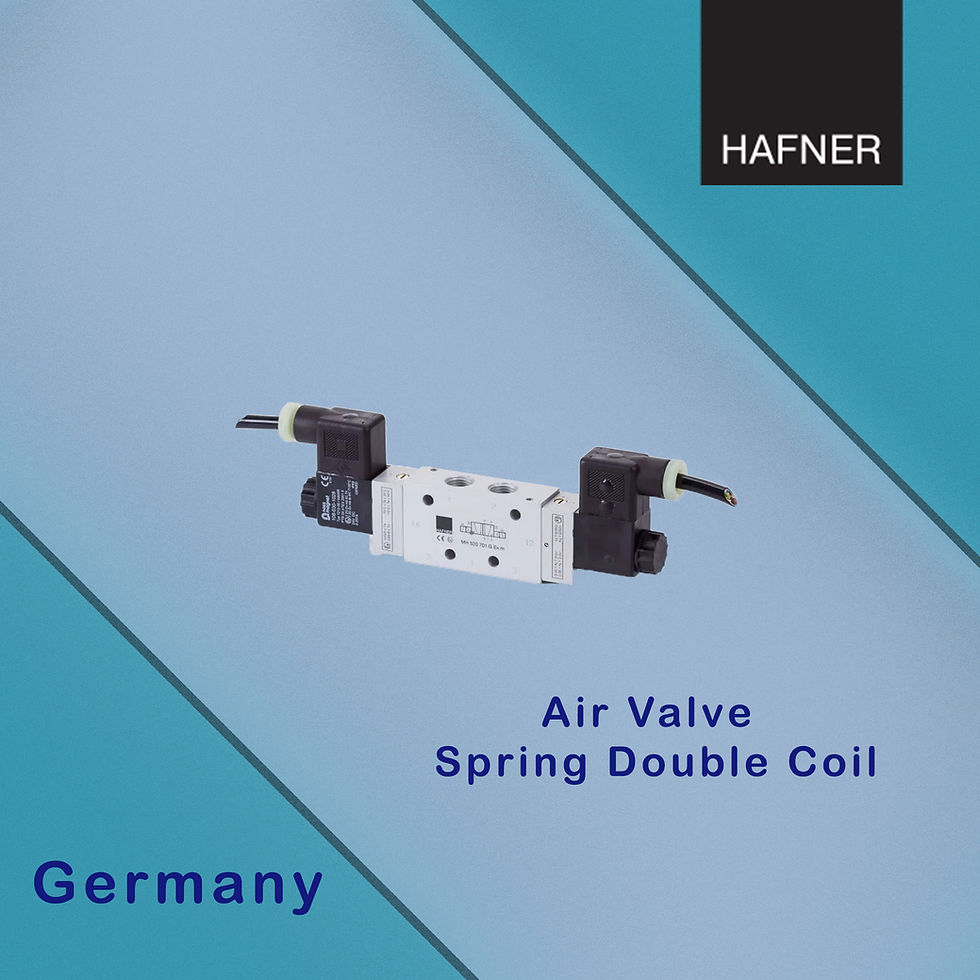 MH 520 701 G - Air Valve Size: 5/2*1/4" - Double Coil