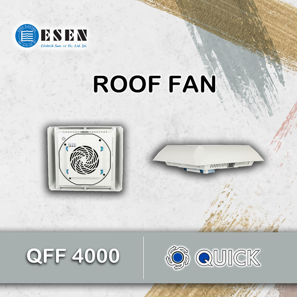 Thumbnail: Panel Roof Fan  |  IP44