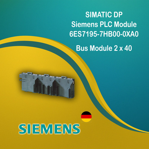 Simatic Bus Module 6ES7195-7HB00-0XA0 - Siemens Bus Module 2 x 40 Module | MET