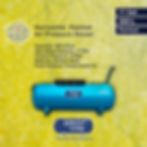 Seropcomp Horizontal Air Pressure Vessel | Painted | 300 liters & 11 Bar