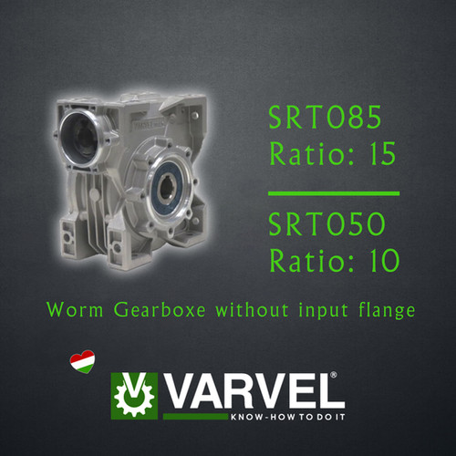 VARVEL Worm Gear Box SRT05010GS25 Ratio 10 MET