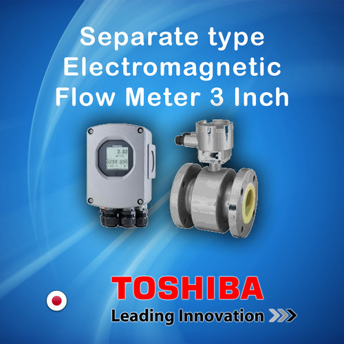 TOSHIBA Flow Meter 3 Inch Separate type MET