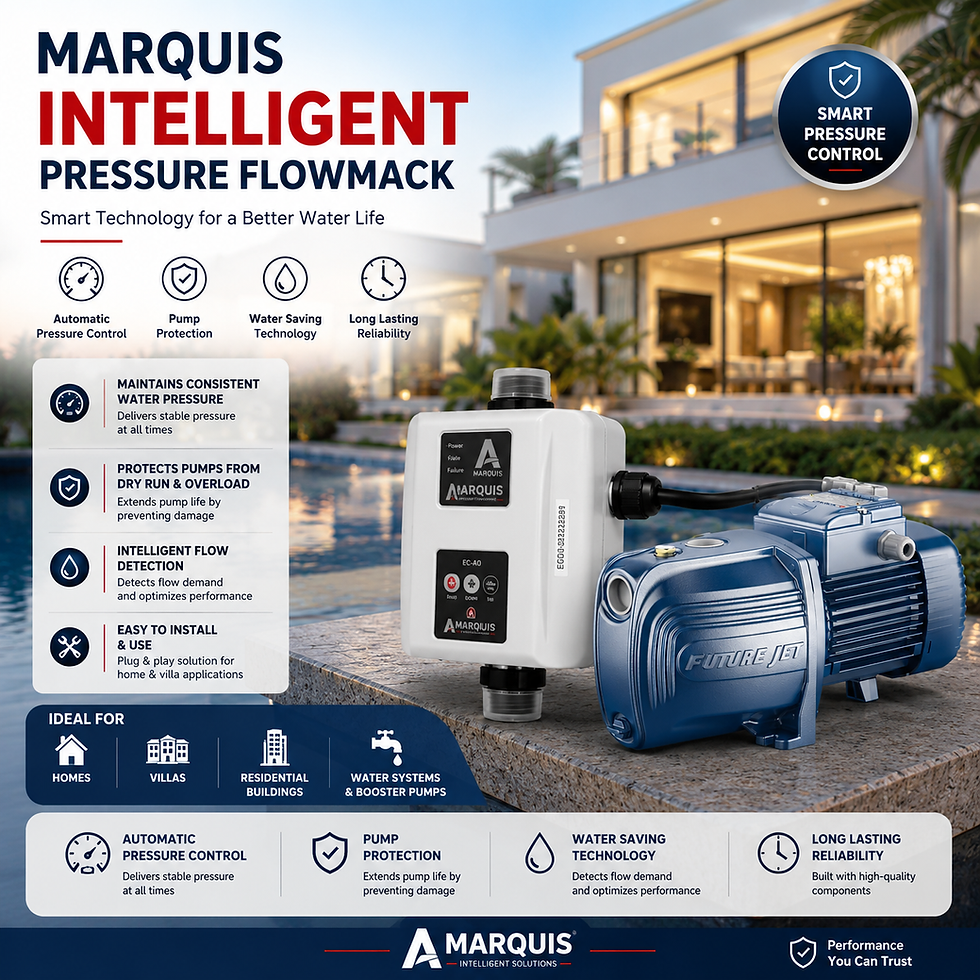 Marquis Egypt - Flow Mack 0.1 – 3 HP – 10 Bar - فلوماك بعداد