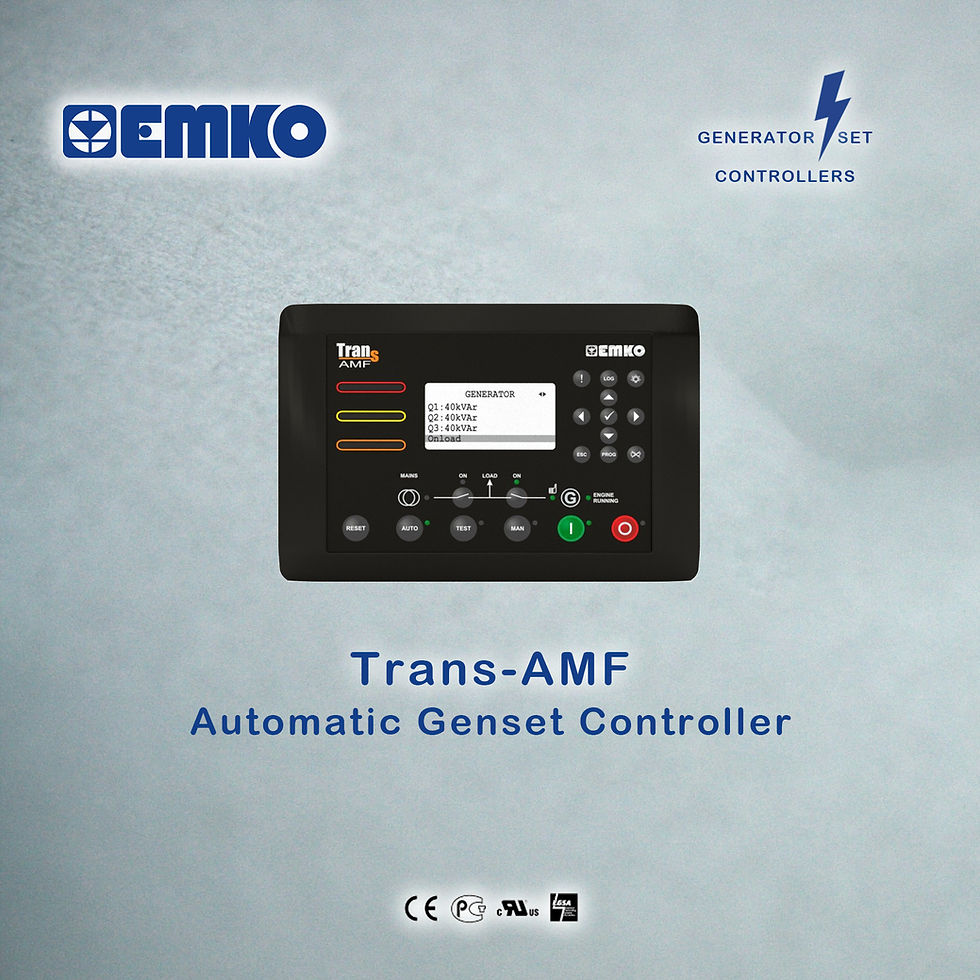 Trans-AMF | Automatic Genset Controller