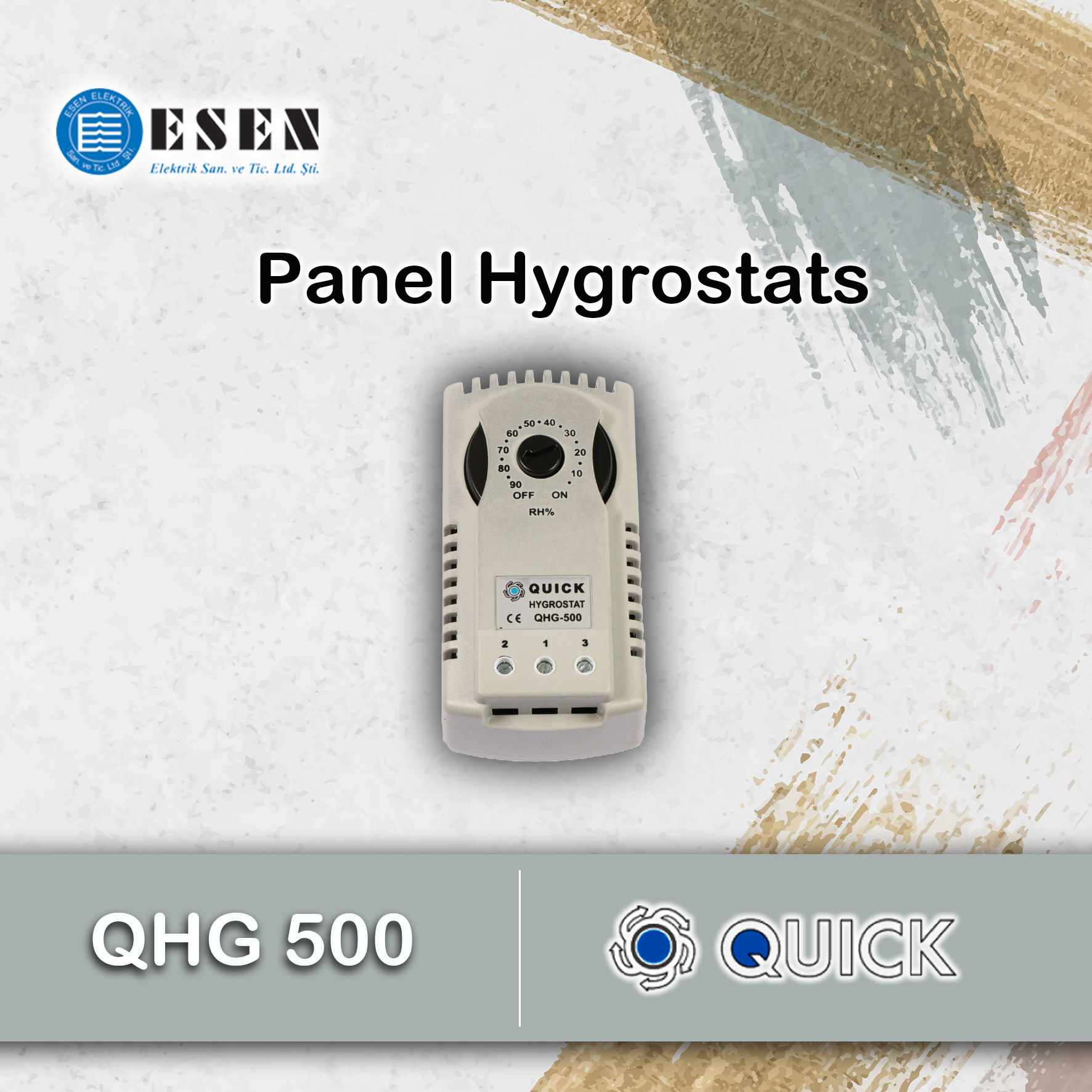 Panel Hygrostats: QHG 500