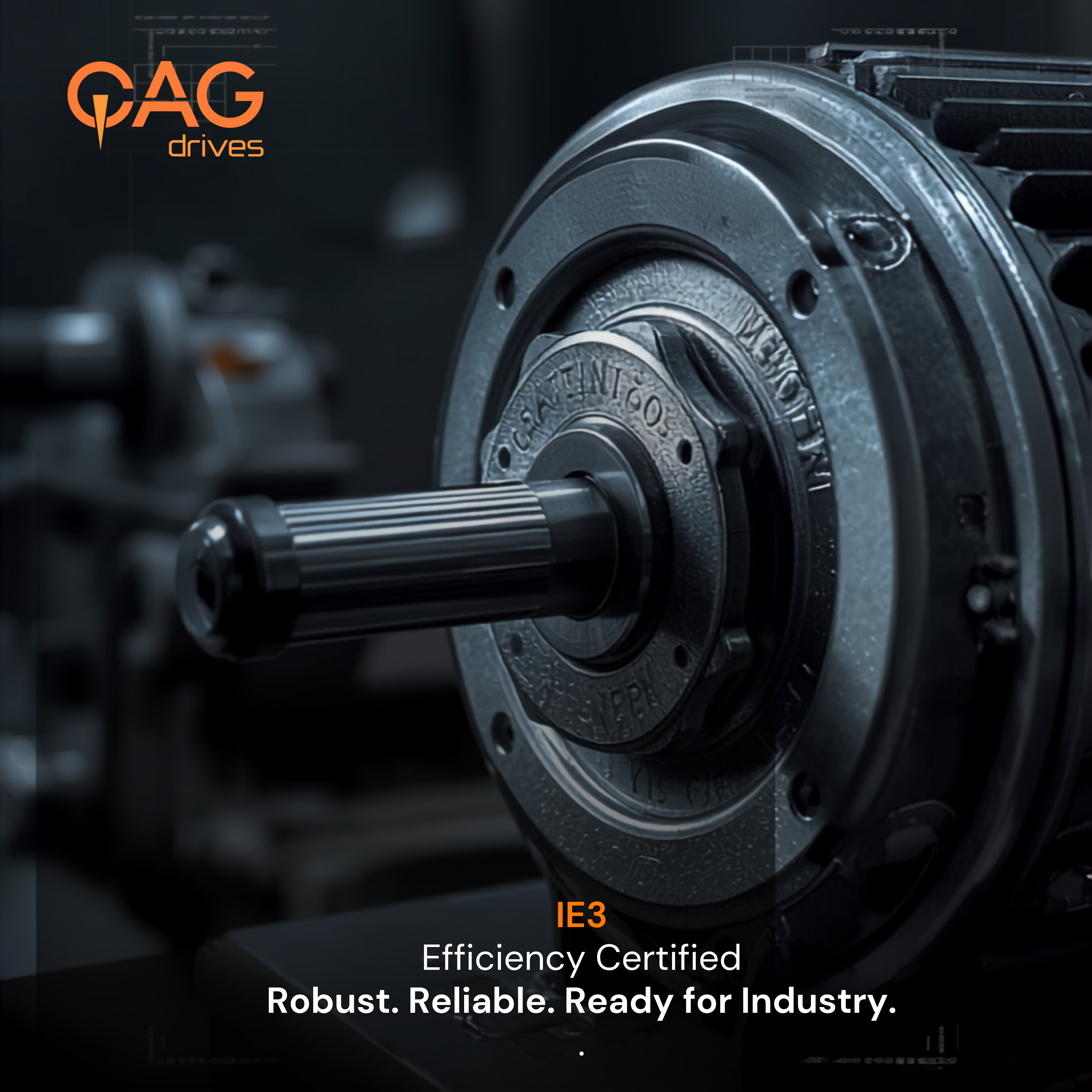 CAG Egypt – HAL20 - 0.12 Kw - Frame 631-4 – 4 Pole – Aluminum Frame