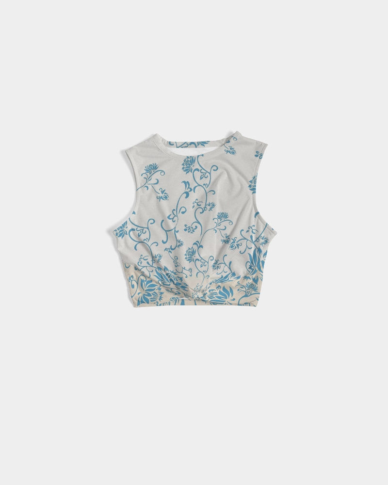 Thumbnail: Qing Dynasty Women's Twist-Front Tank 7